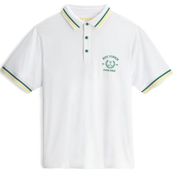 Fuck Golf Tech Polo