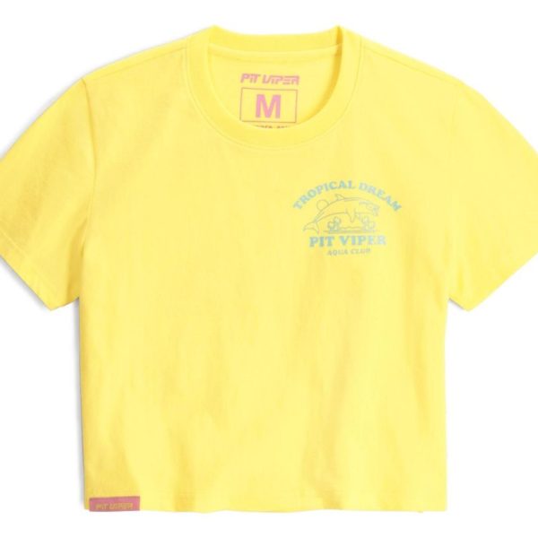 Tropical Dream Crop Tee
