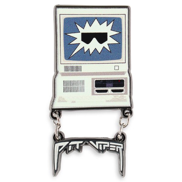 Desk Job Pin