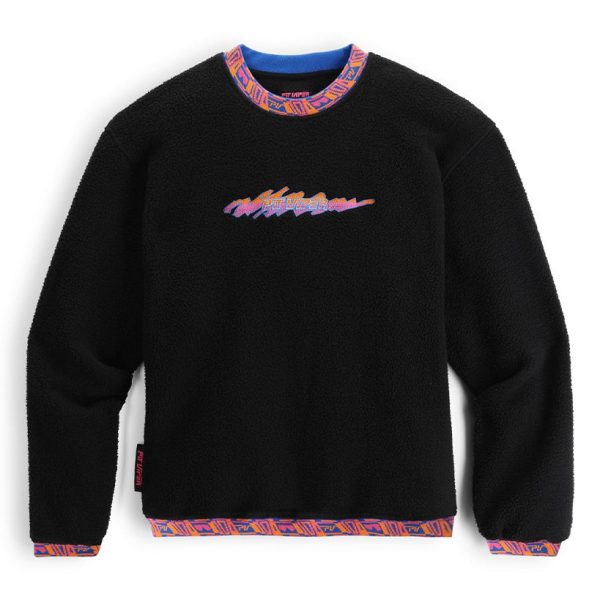 Night Lounge Fleece Crew Neck