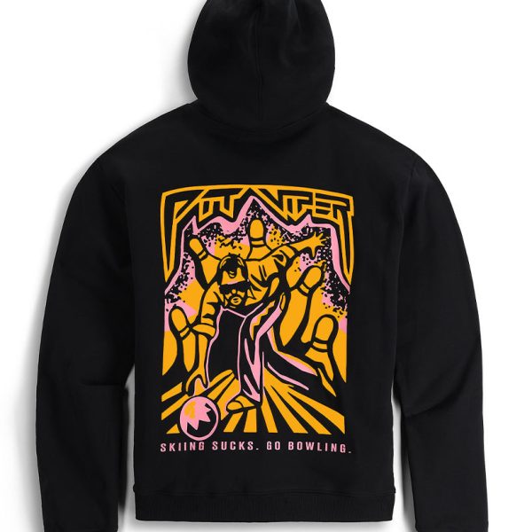 Skiing Sucks Zip Hoodie